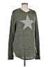 Grayson Threads Stars Gray Pullover Hoodie Size M - photo 1