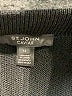 St. John Caviar Solid Black Wool Skirt Size 12 - photo 4