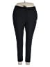 Adidas 100% Recycled Polyester Solid Black Active Pants Size 1X - photo 1