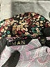 IMAN Paisley Purple Jumpsuit Size 2X - photo 4