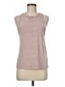 Z Supply Pink Sleeveless T-Shirt Size M - photo 1
