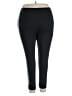 Adidas 100% Recycled Polyester Solid Black Active Pants Size 1X - photo 2