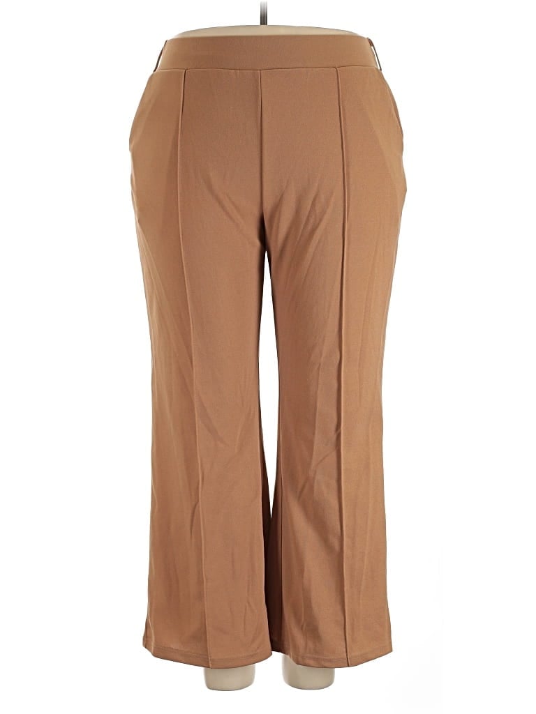 Pre-owned Emery Rose Dress Pants In Brown
