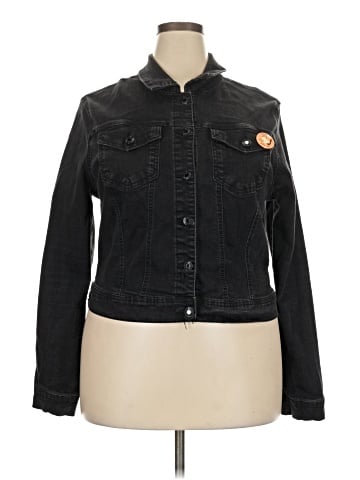 Wax Jean Denim Jacket (view 1)