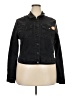 Wax Jean Black Denim Jacket Size 3X - photo 1