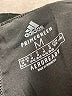 Adidas 100% Polyester Graphic Black Athletic Shorts Size M - photo 3