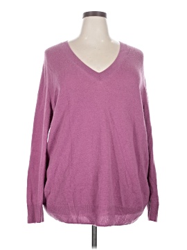 Vince. Cashmere Pullover Sweater (view 1)