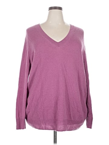 Vince. Cashmere Pullover Sweater (view 1)