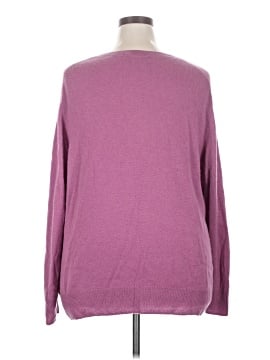Vince. Cashmere Pullover Sweater (view 2)