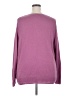 Vince. 100% Cashmere Purple Cashmere Pullover Sweater Size 2X - photo 2