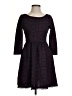 Miami Damask Purple Cocktail Dress Size S - photo 1