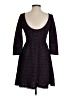 Miami Damask Purple Cocktail Dress Size S - photo 2
