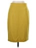 CAbi Solid Yellow Formal Skirt Size 0 - photo 1