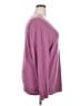 Vince. 100% Cashmere Purple Cashmere Pullover Sweater Size 2X - photo 4