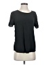 J.Crew 365 Black Short Sleeve Top Size S - photo 1