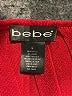 Bebe Burgundy Sleeveless Top Size L - photo 7