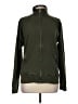 Gap 100% Cotton Solid Green Track Jacket Size M - photo 1