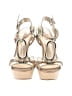 Guess Metallic Gold Sandals Size 7 - photo 2