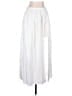 Tibi 100% Cotton White Ivory Casual Skirt Size 12 - photo 1
