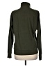 Gap 100% Cotton Solid Green Track Jacket Size M - photo 2