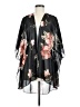 Emory Park 100% Polyester Black Poncho Size M - photo 1