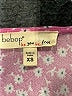 Bebop Hearts Pink Casual Dress Size XS - photo 7