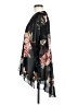 Emory Park 100% Polyester Black Poncho Size M - photo 5