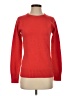 French Connection Solid Red Pullover Sweater Size S - photo 1