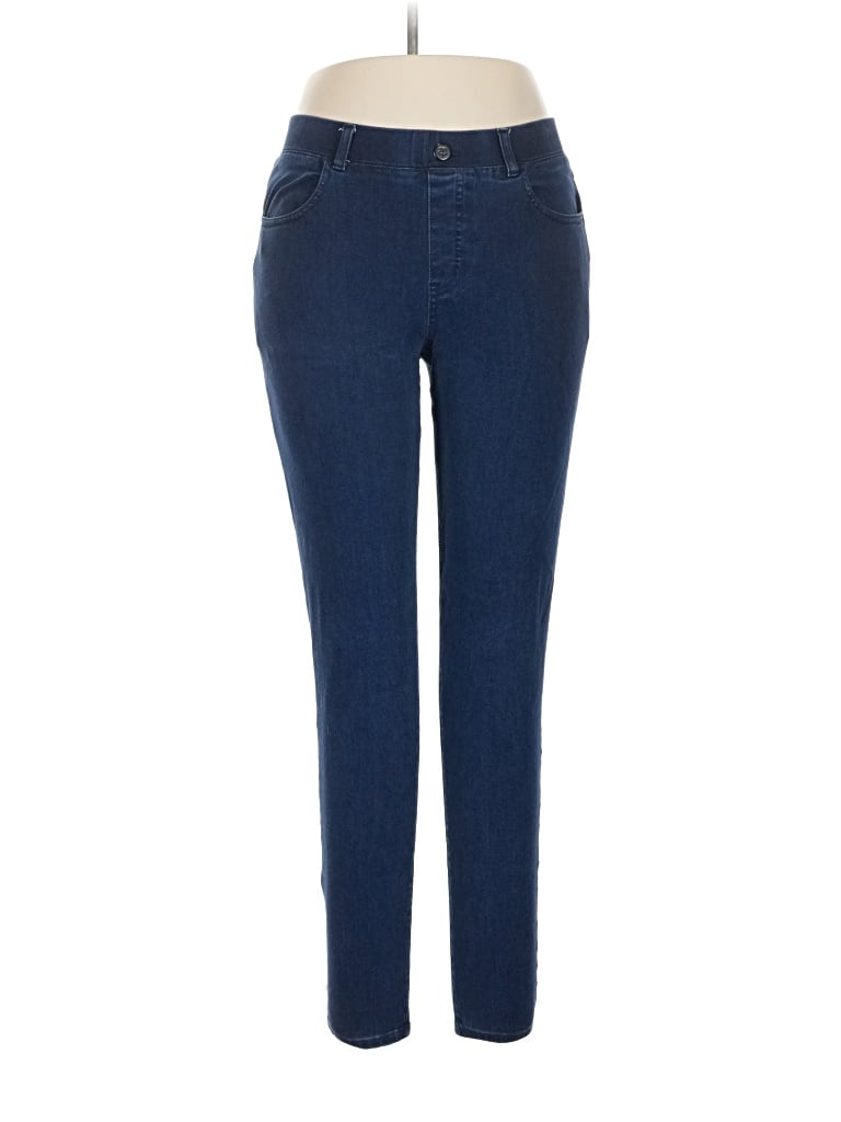 Pre-owned Betabrand Jeggings In Blue