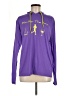 Assorted Brands 100% Polyester Purple Pullover Hoodie Size M - photo 1