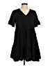 Assorted Brands Solid Black Casual Dress Size M - photo 1