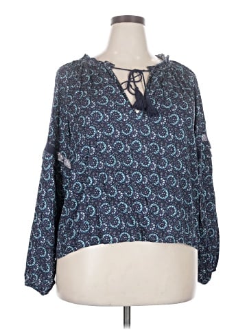 Joie 3/4 Sleeve Blouse (view 1)