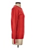 French Connection Solid Red Pullover Sweater Size S - photo 4