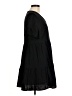 Assorted Brands Solid Black Casual Dress Size M - photo 4