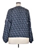 Joie 100% Rayon Blue 3/4 Sleeve Blouse Size 2X - photo 2