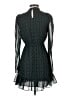 Zara Graphic Green Cocktail Dress Size XS - photo 2