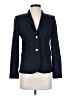 J.Crew Blue Wool Blazer Size 2 - photo 1