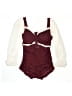 Unbranded Burgundy One Piece Swimsuit Size 5 - photo 1