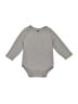Monica + Andy Solid Gray Long Sleeve Onesie Size 9-12 mo - photo 1