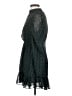 Zara Graphic Green Cocktail Dress Size XS - photo 5