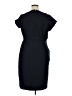 Lands' End Solid Black Casual Dress Size 16 - photo 2