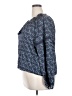 Joie 100% Rayon Blue 3/4 Sleeve Blouse Size 2X - photo 5
