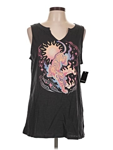 Torrid Sleeveless T-Shirt (view 1)