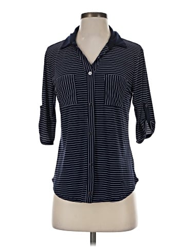 Atelier 3/4 Sleeve Button-Down Shirt (view 1)