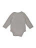 Monica + Andy Solid Gray Long Sleeve Onesie Size 9-12 mo - photo 2