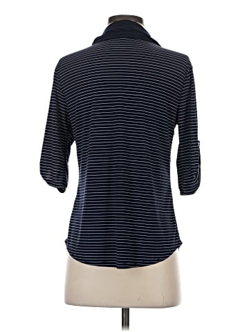Atelier 3/4 Sleeve Button-Down Shirt (view 2)