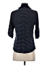 Atelier Stripes Blue 3/4 Sleeve Button-Down Shirt Size S - photo 2