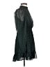 Zara Graphic Green Cocktail Dress Size XS - photo 4