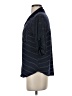 Atelier Stripes Blue 3/4 Sleeve Button-Down Shirt Size S - photo 5