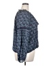 Joie 100% Rayon Blue 3/4 Sleeve Blouse Size 2X - photo 4